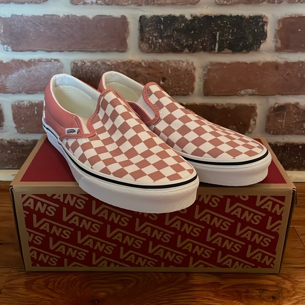 Checkerboard Vans